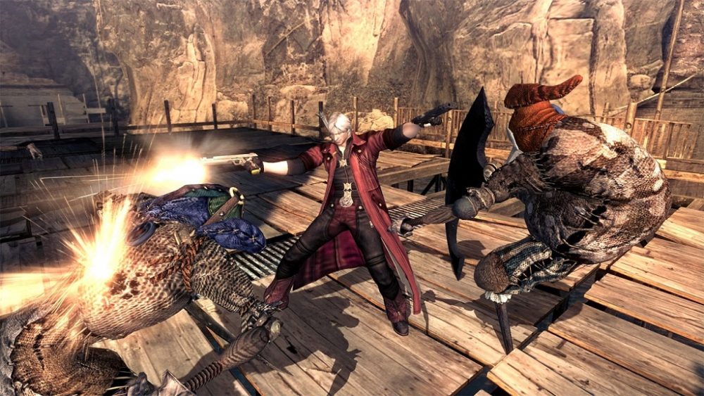 Devil May Cry 4 - 4