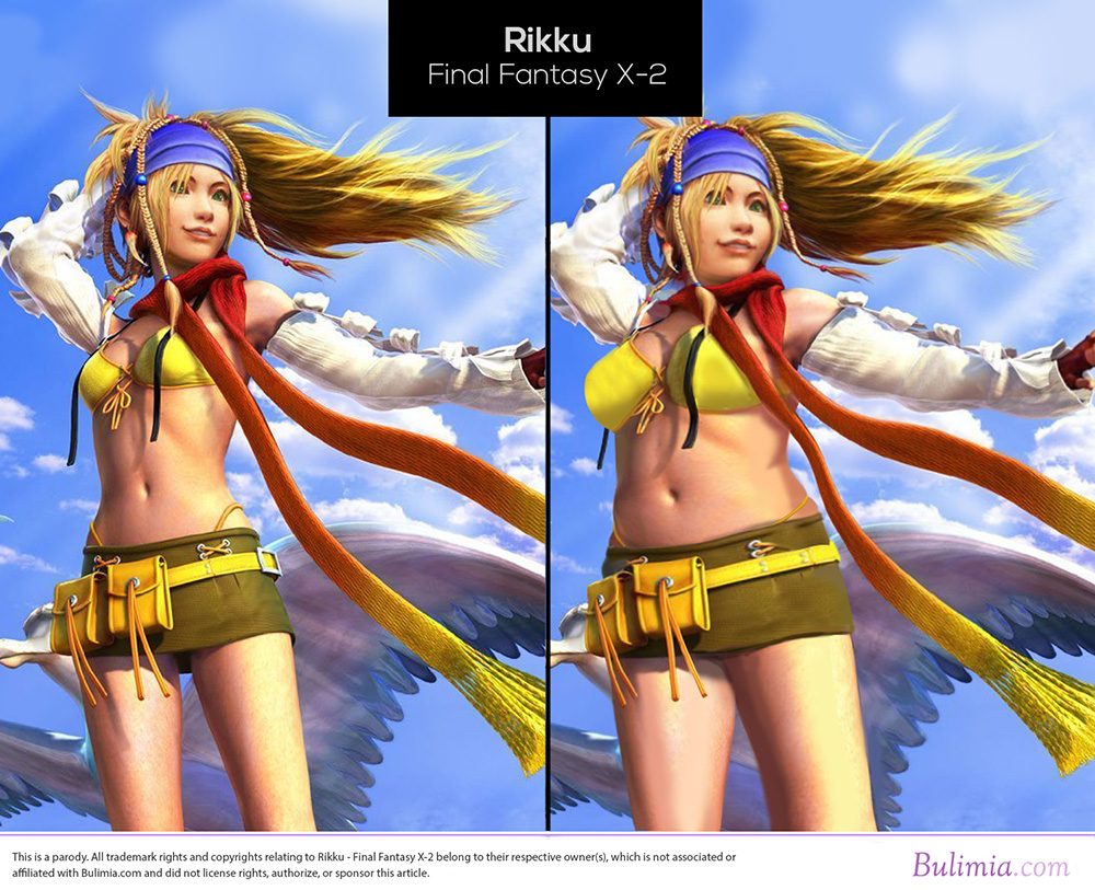 img-bulimia-Rikku-Final-Fantasy-X-2