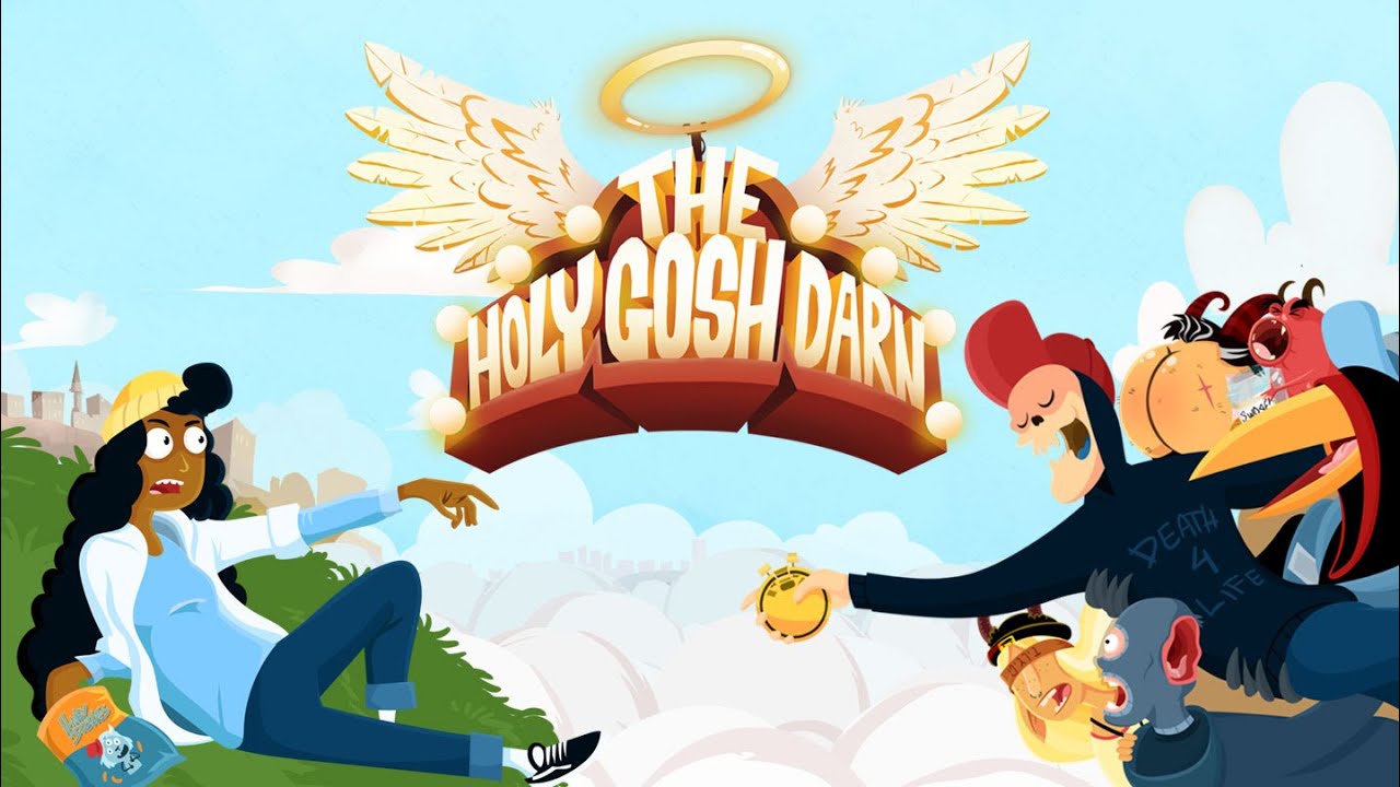 Comedy-Adventure "The Holy Gosh Darn" kommt Ende 2023 Titel