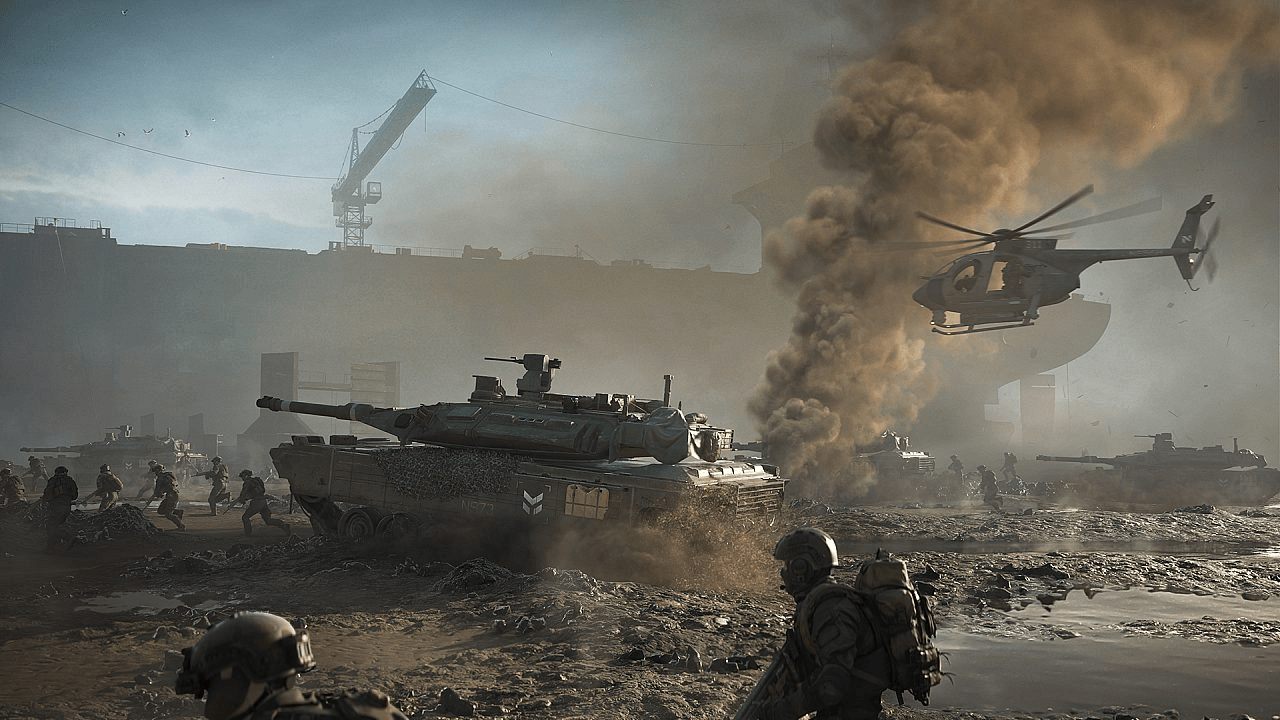 DICE hilft beim Battlefield-Singleplayer Titel