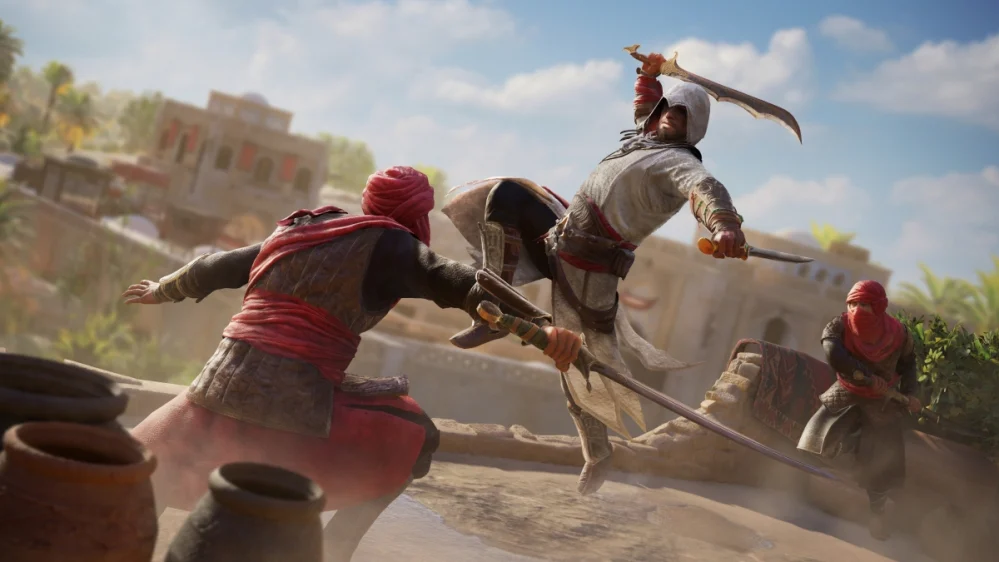 Viel Lärm um Assassin's Creed Mirage Release Titel