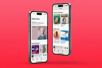 Apple Music startet mit einer neuen App Titel