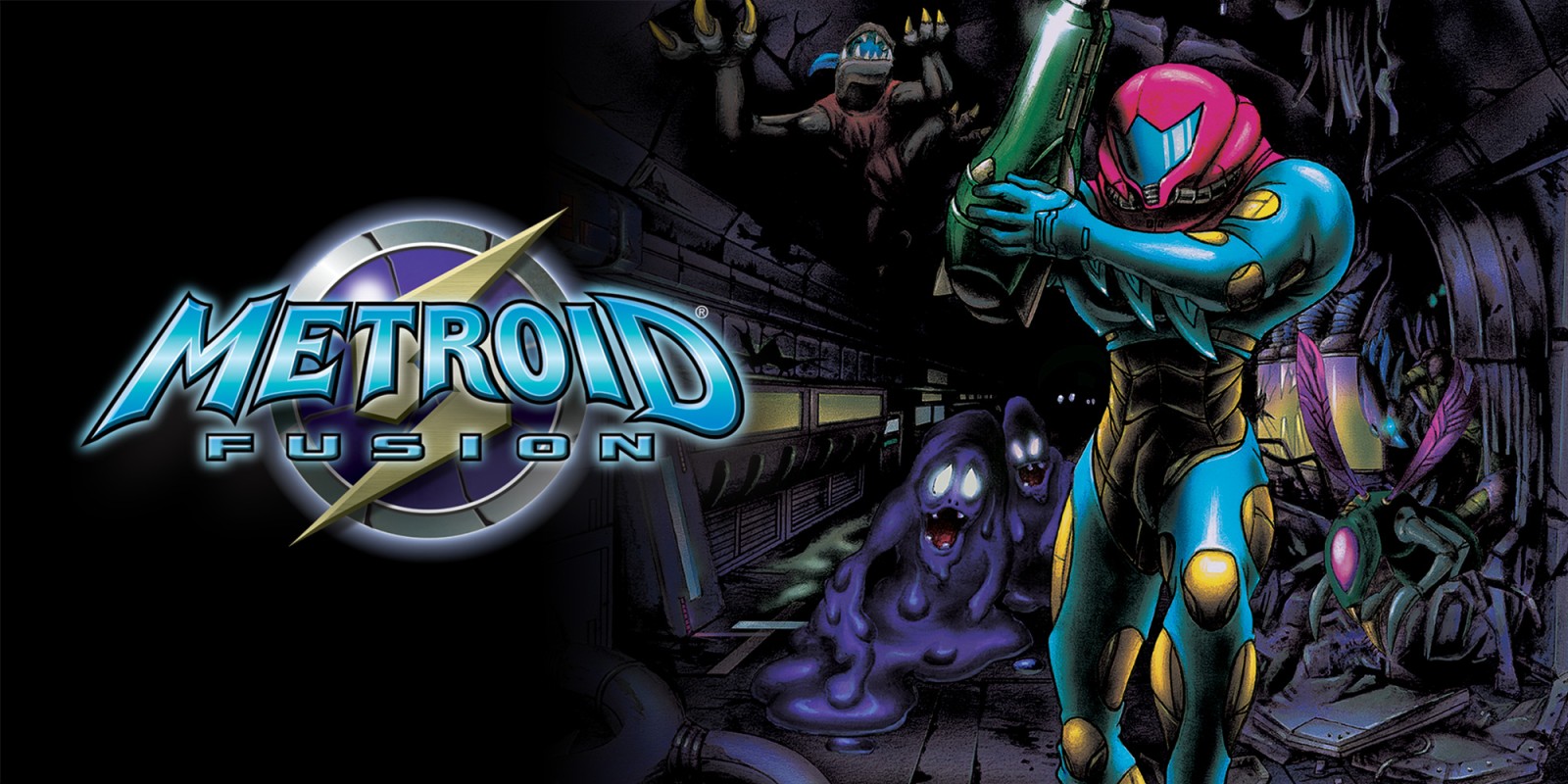 Metroid Fusion jetzt auf Switch Online erhältlich Titel