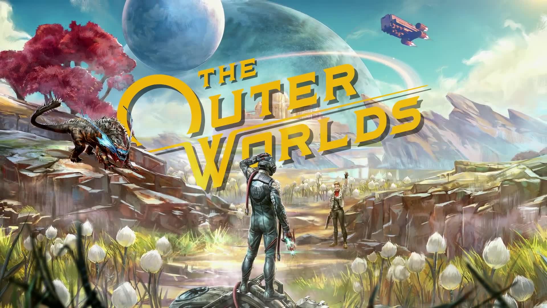 The Outer Worlds schießt sich selbst ins Bein Titel
