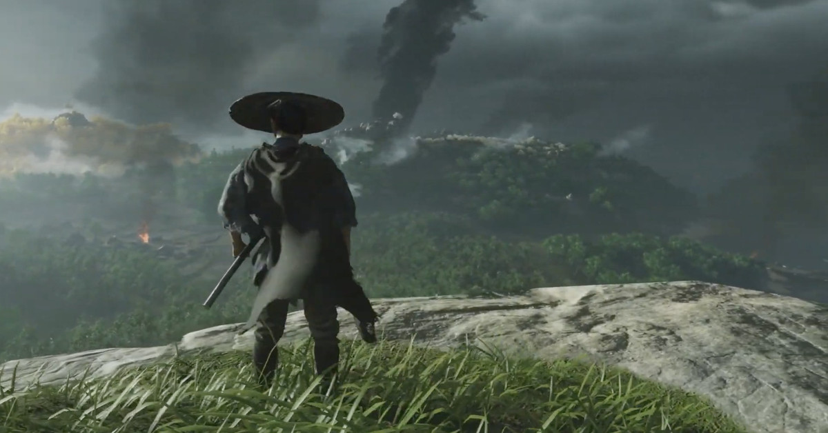 Ghost of Tsushima-Regisseur will Spielgrafik übertreffen Titel