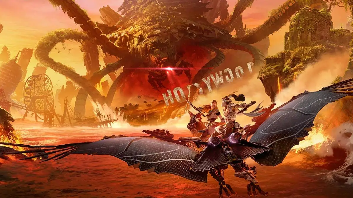 Horizon Forbidden West DLC kommt nur für die PS5 Titel