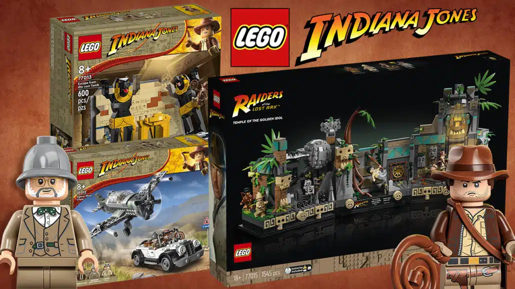 Indiana Jones bekommt neue LEGO Sets Titel