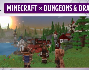 Minecraft erhält kostenloses Dungeons & Dragons-Update Titel