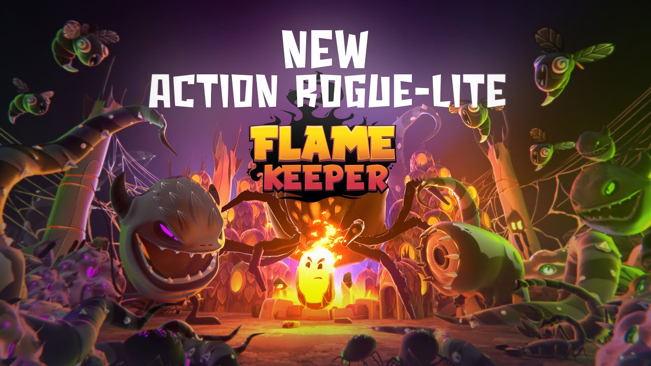 "Flame Keeper" erscheint für PC und Nintendo Switch Titel