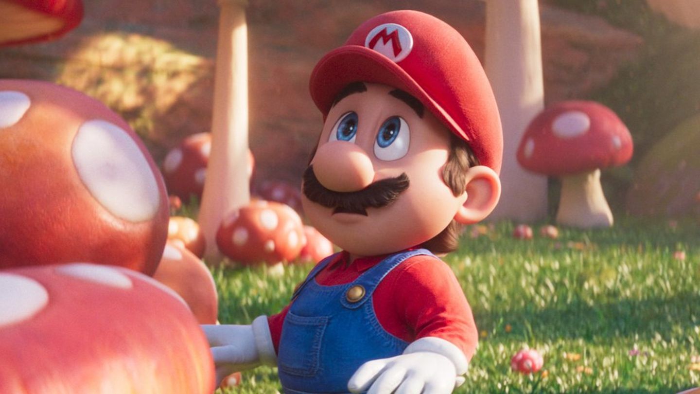 Super Mario Movie steuert auf Rekord zu Titel