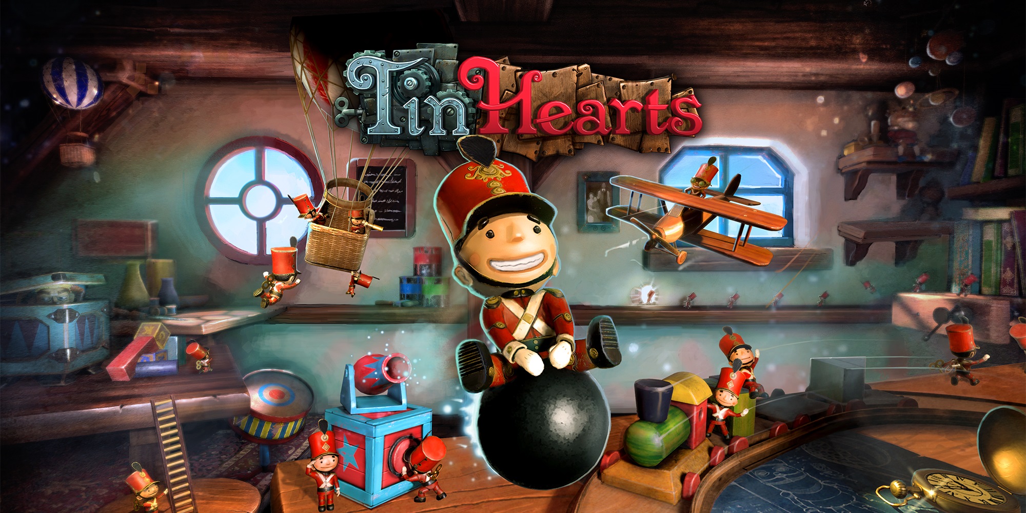 "Tin Hearts" ist exklusiv für Nintendo Switch erhältlich Titel