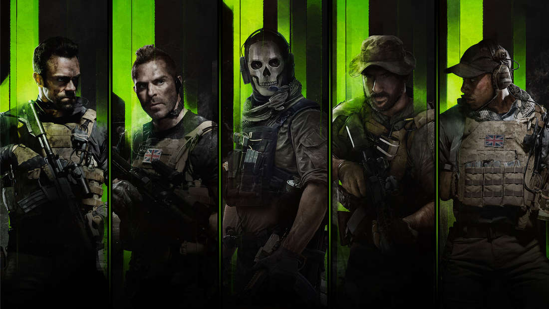 Call of Duty Modern Warfare 2 bald kostenlos spielbar! Titel
