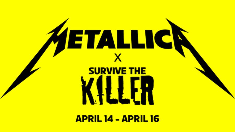 Nur dieses Wochenende: Metallica x Roblox Titel