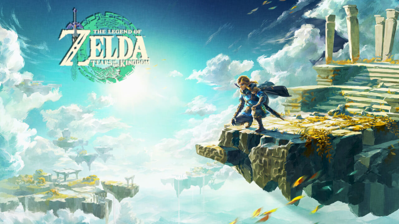 Nintendo zeigt neues Zelda: Tears of the Kingdom Gameplay Titel