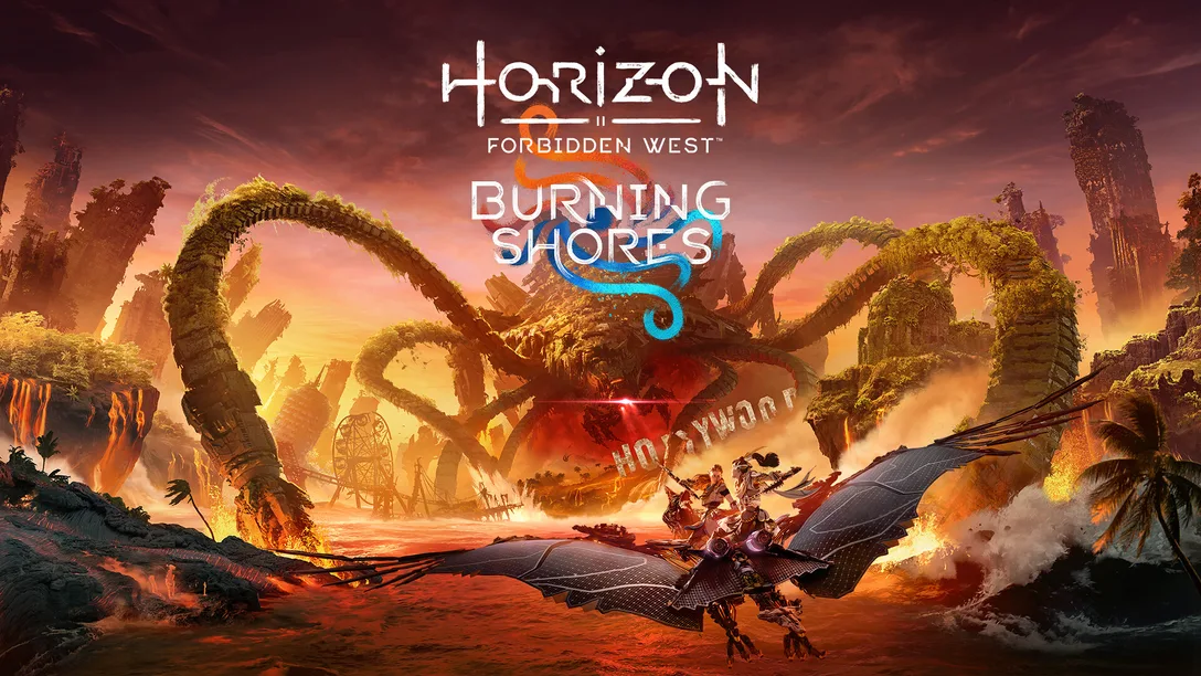 Horizon Forbidden West Burning Shores: Trailer gezeigt TItel