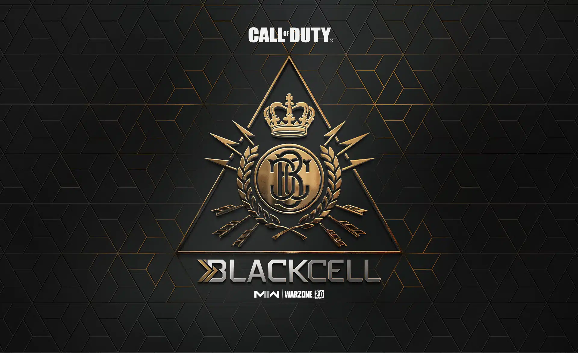 "BlackCell" Premium Battle Pass für Modern Warfare 2 & Warzone 2 Titel