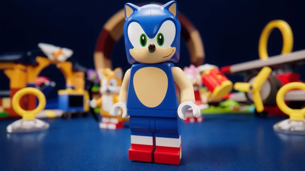 Sonic the Hedgehog bekommt brandneue LEGO Sets Titel