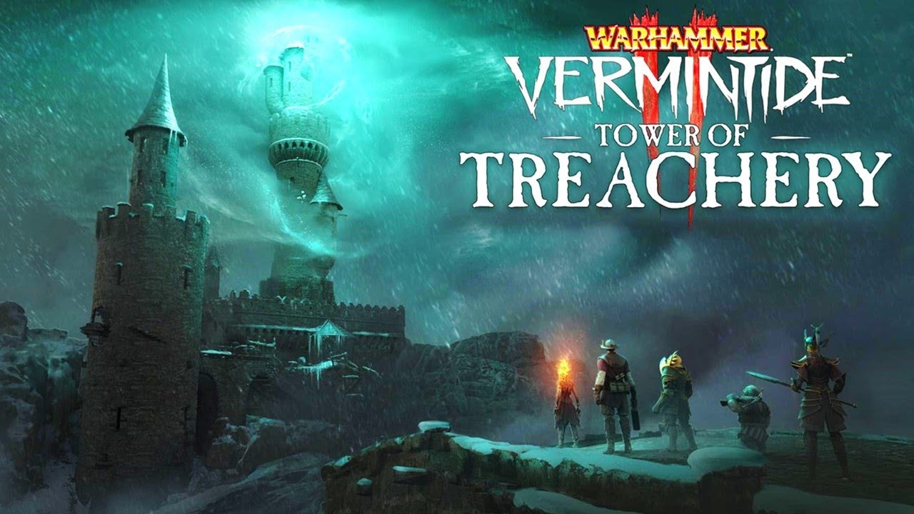 "Warhammer: Vermintide 2" bekommt "Tower of Treachery"-Update Titel