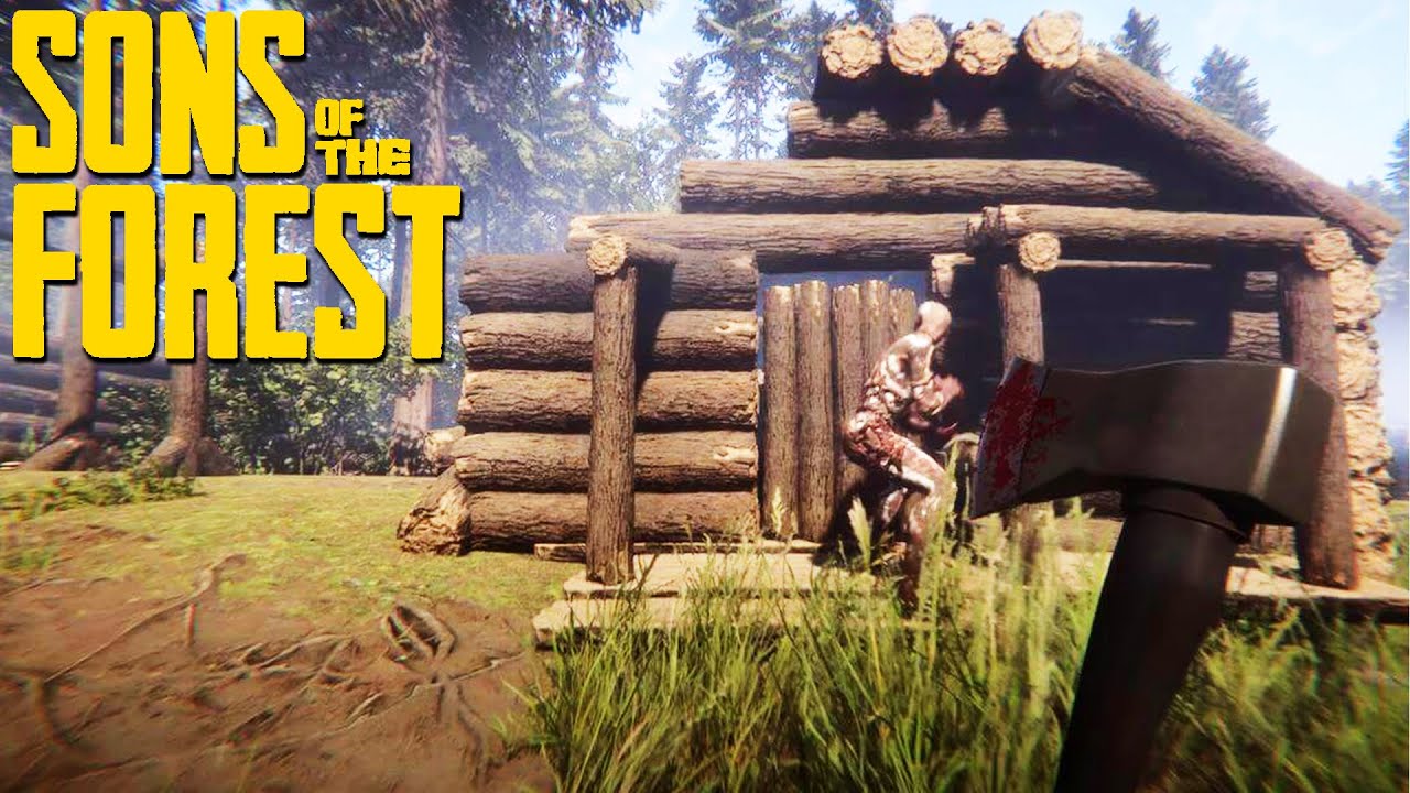 Sons of the Forest Update bringt neue Features Titel