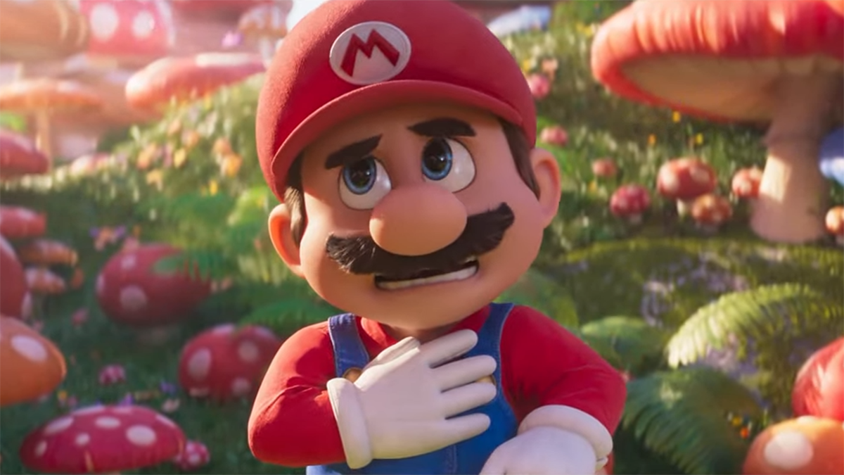 Super Mario-Film bricht mehrere Rekorde Titel