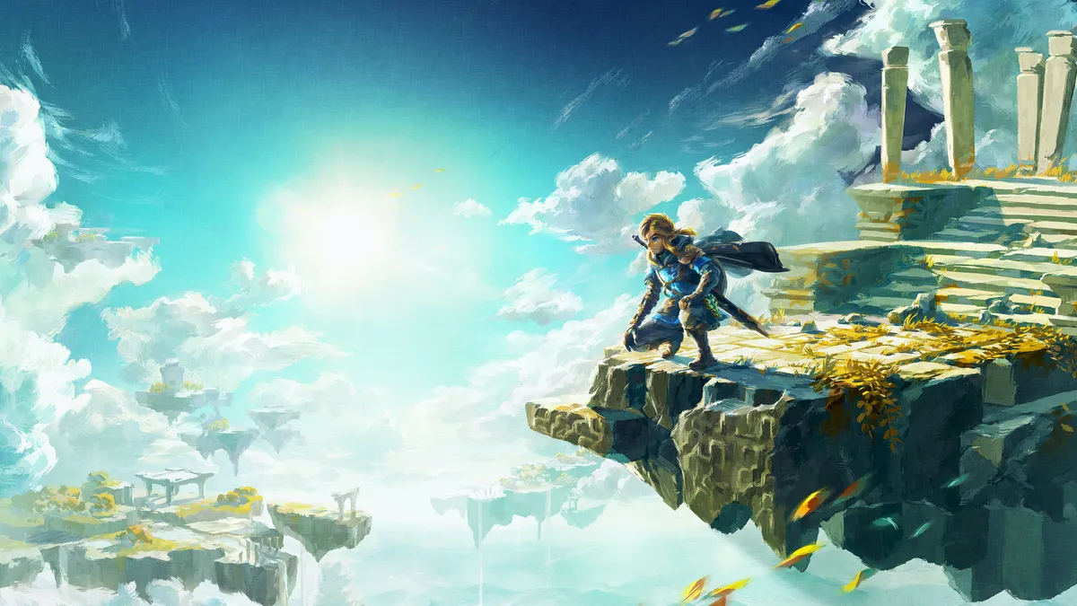 Tears of the Kingdom fixt Breath of the Wild Probleme Titel