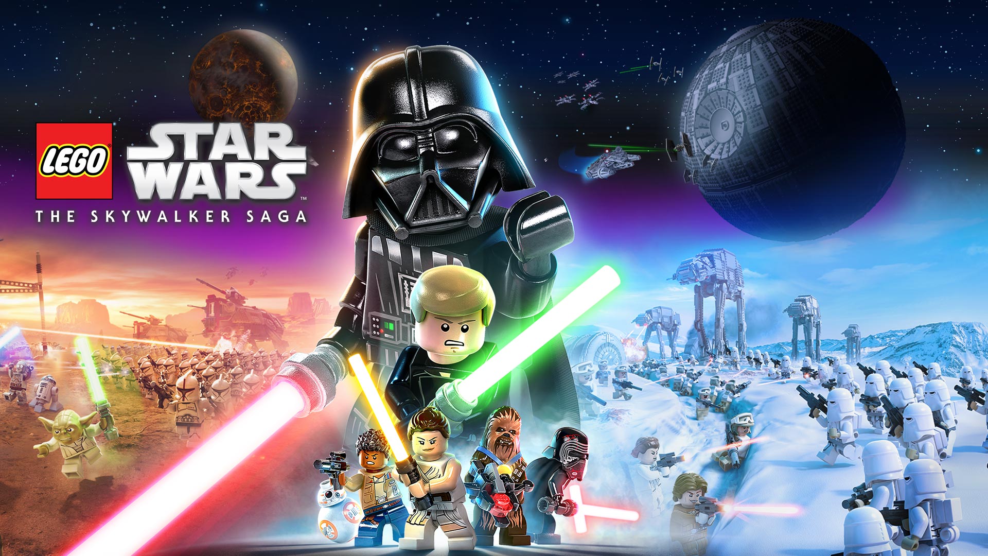 LEGO Star Wars: Die Skywalker Saga erhält kostenloses Update Titel