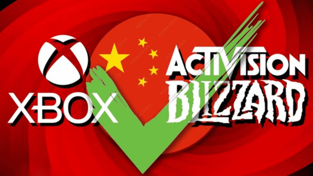 China stimmt Activision Blizzard-Übernahme zu Titel