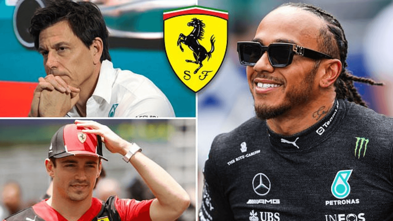 Ferrari will Hamilton für große Summe übernehmen Titel