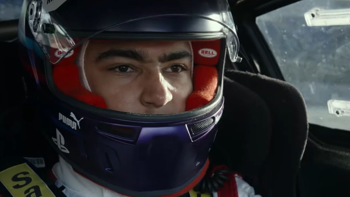 Erster Trailer zum Gran Turismo Film Titel