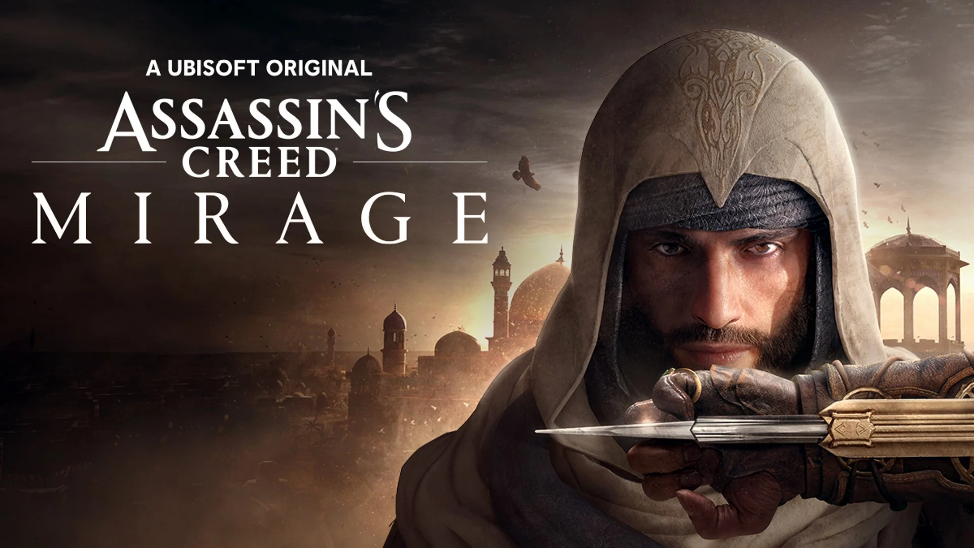 Assassin's Creed Mirage mit Hommage an Katze Titel