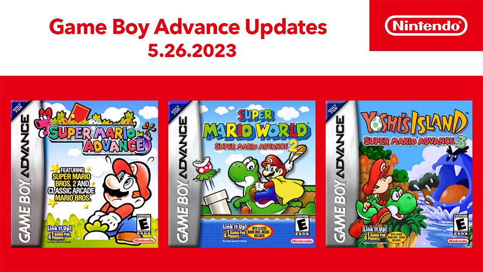 Diese drei Mario-Spiele kommen bald für Switch! Titel