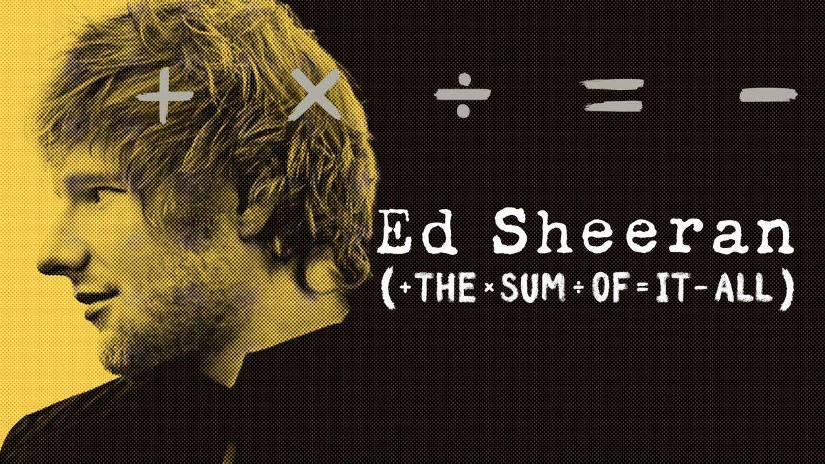 Ed Sheerans The Sum of It All jetzt auf Disney+ zu sehen Titel
