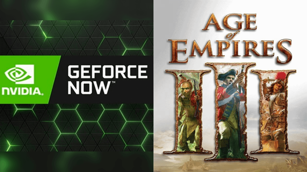 10 neue Spiele bei GeForce Now, darunter Age of Empires III Titel