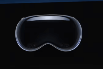 Apple stellt offiziell das Vision Pro Headset vor Titel