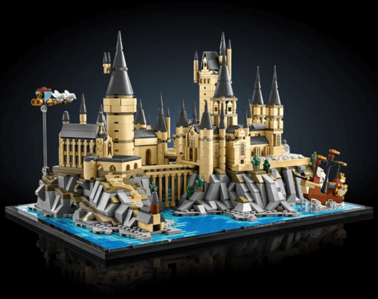 LEGO Harry Potter kommt mit günstigerem Hogwarts-Set Titel