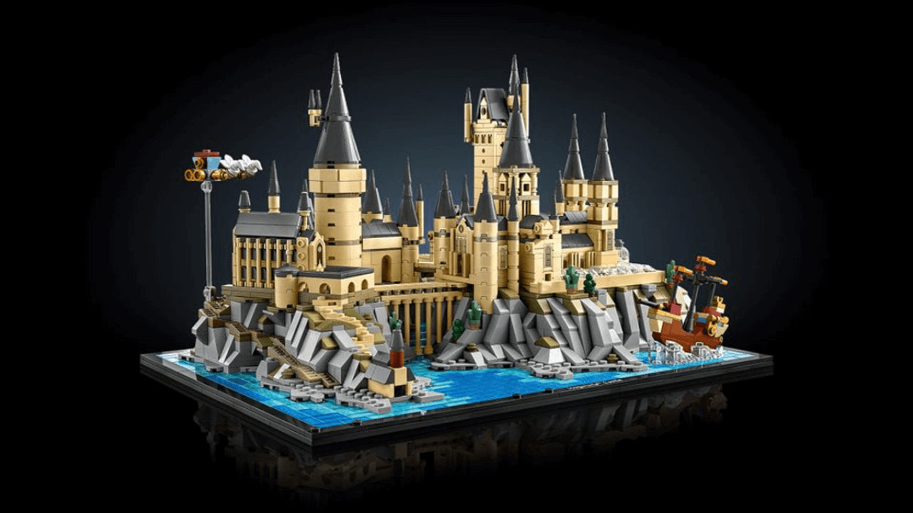 LEGO Harry Potter kommt mit günstigerem Hogwarts-Set Titel
