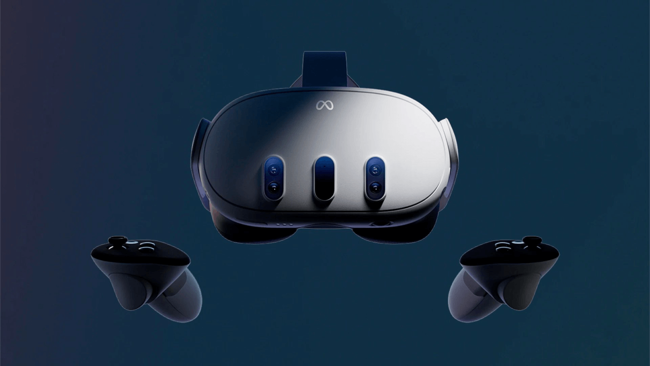 Meta hat die neue Quest 3 VR-Brille angekündigt Titel