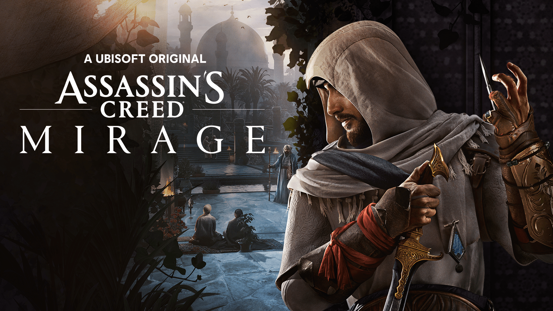 Assassin's Creed Mirage hat nur 20 Stunden Spielzeit Titel