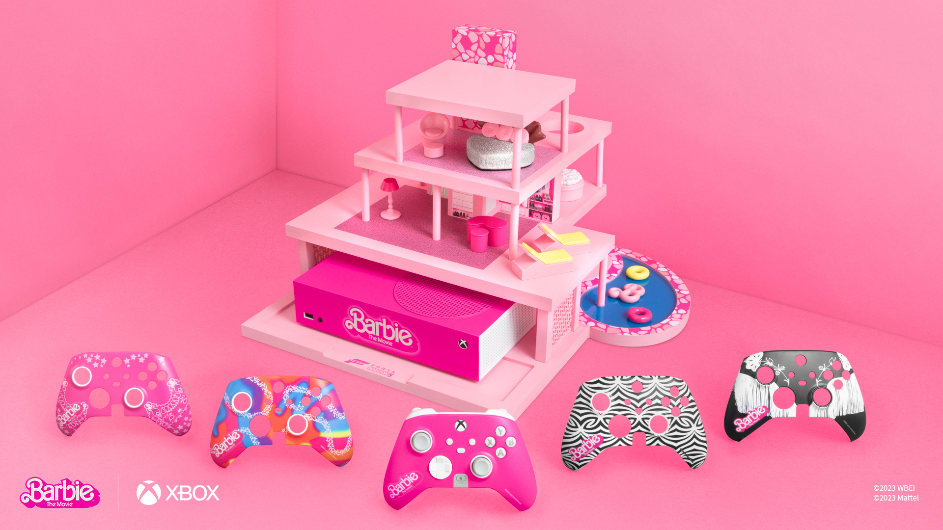Barbie-Hype: Microsoft verschenkt pinke Xbox Series S Titel