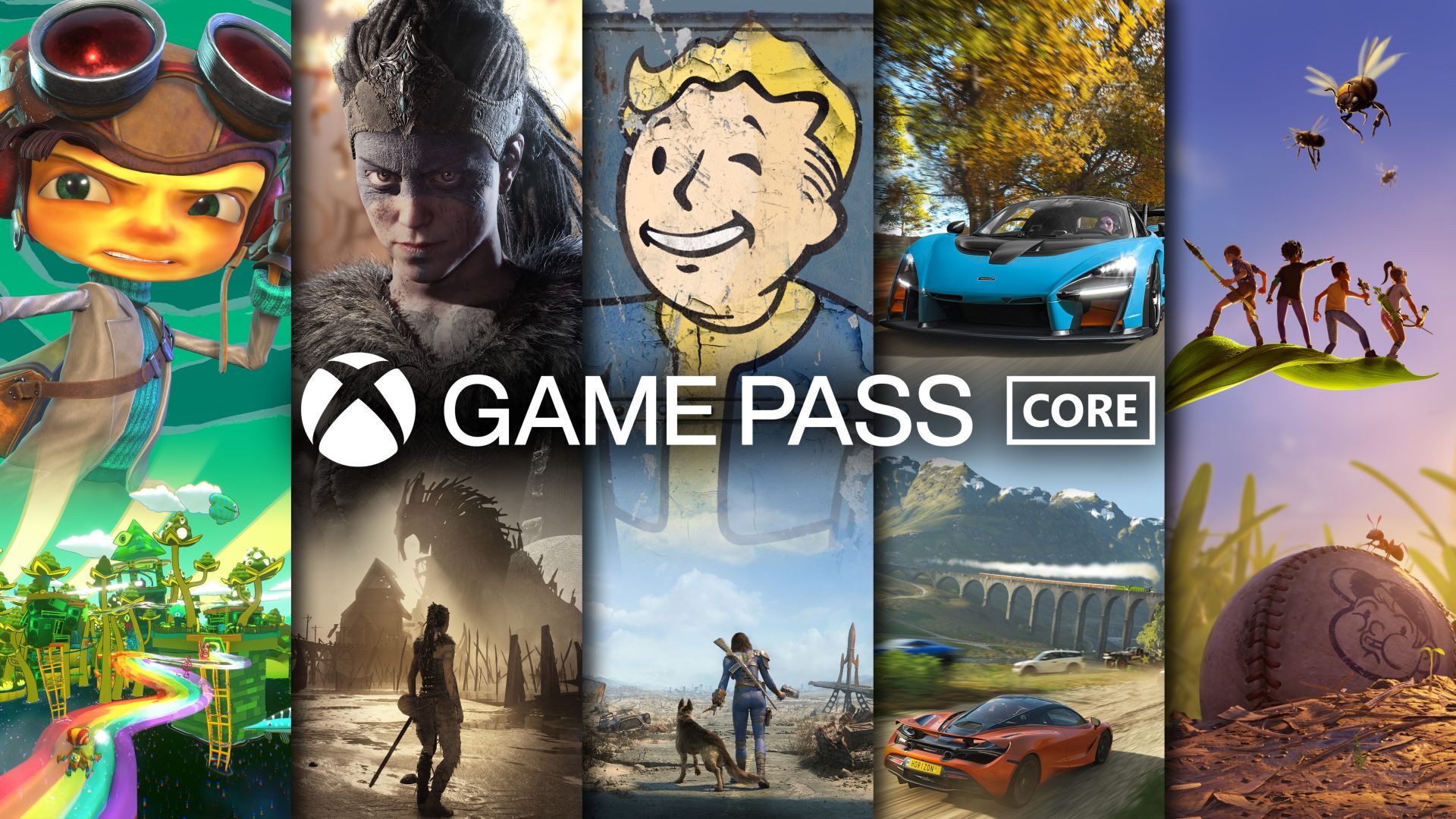 Xbox Game Pass Core offiziell angekündigt Titel