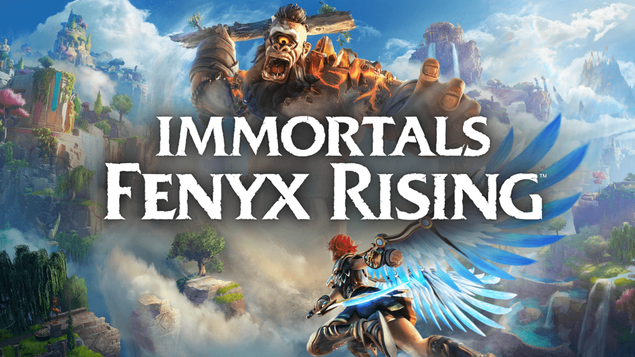 Ubisoft sagt Immortals Fenyx Rising-Fortsetzung ab Titel