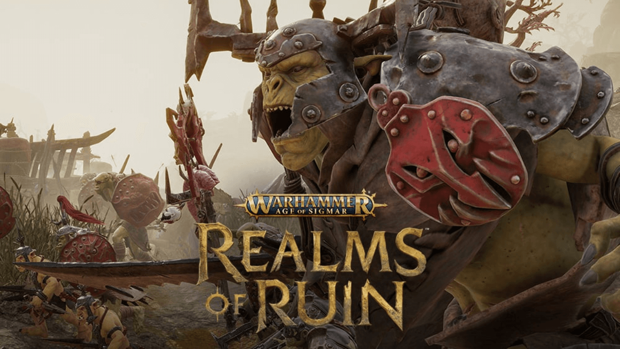 Warhammer Age of Sigmar: Realms of Ruin Open Beta live