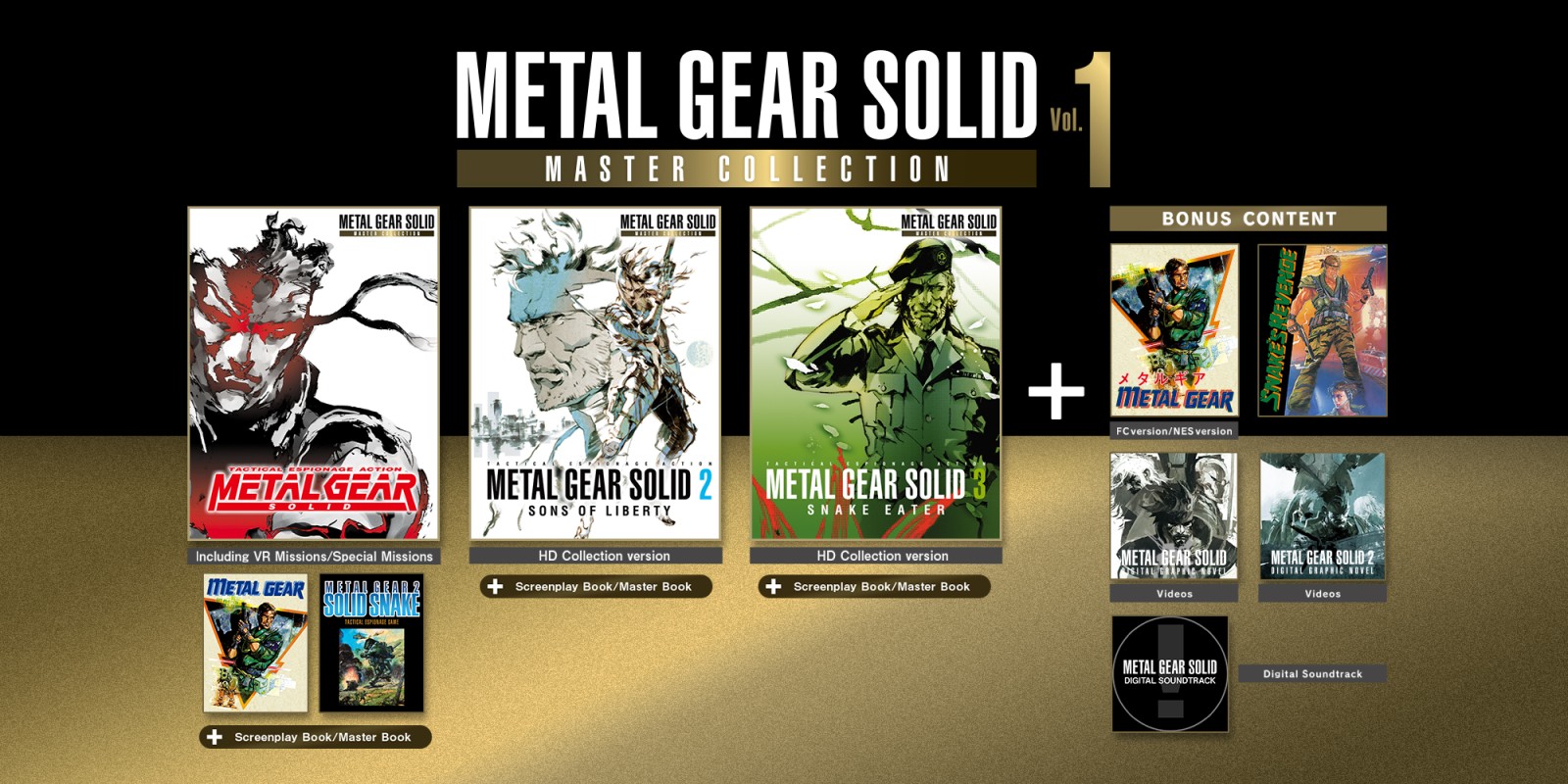 Metal Gear Solid Master Collection erhält deutliche Warnung Titel