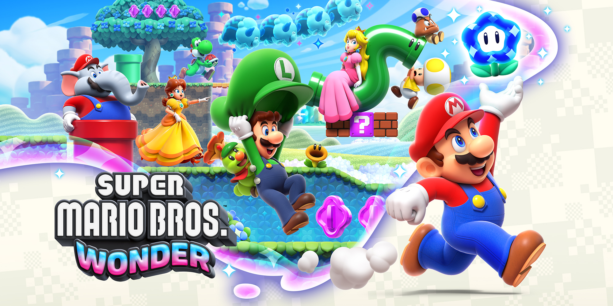 Super Mario Bros. Wonder wird bei Nintendo Direct vorgestellt Titel
