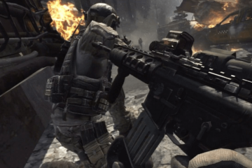 Call of Duty Modern Warfare 3 Gameplay-Trailer Titel