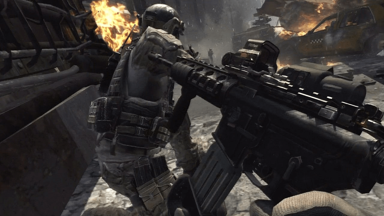 Call of Duty Modern Warfare 3 Gameplay-Trailer Titel
