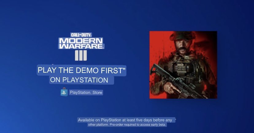 Call of Duty Modern Warfare 3 kommt für PlayStation früher Titel