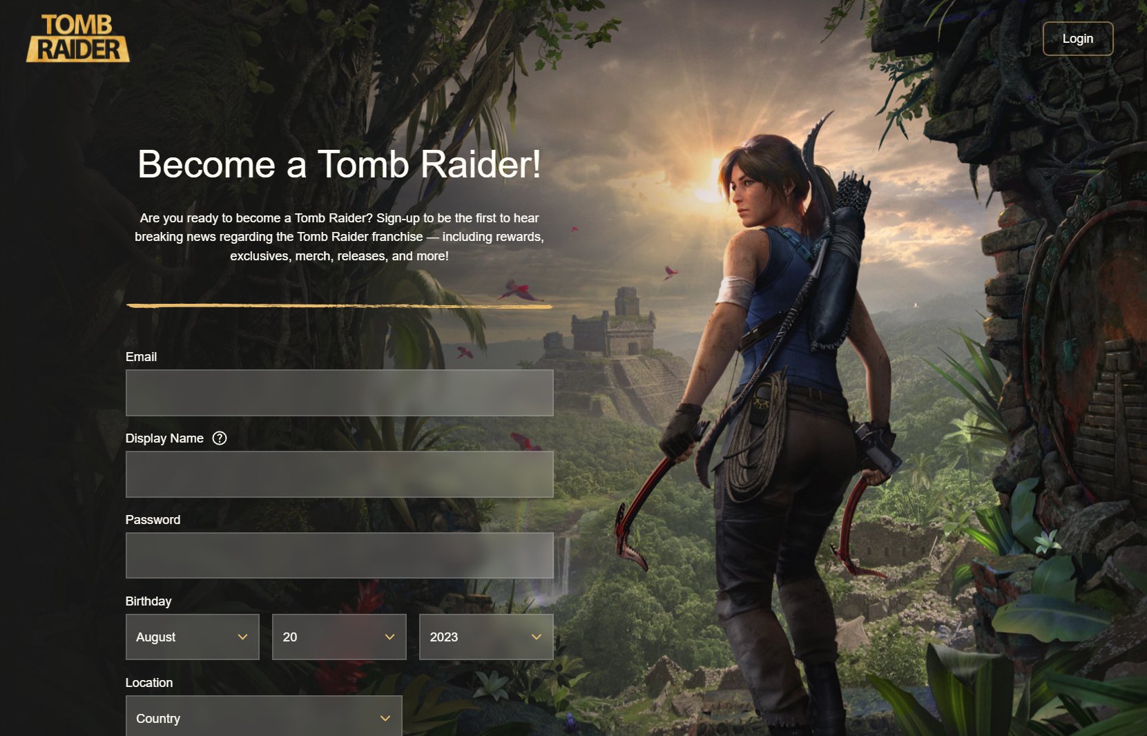 Tomb Raider-Fans erwarten bald große Enthüllung Titel