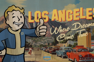Poster der Fallout-Serie scheint KI-Kunst zu verwenden Titel