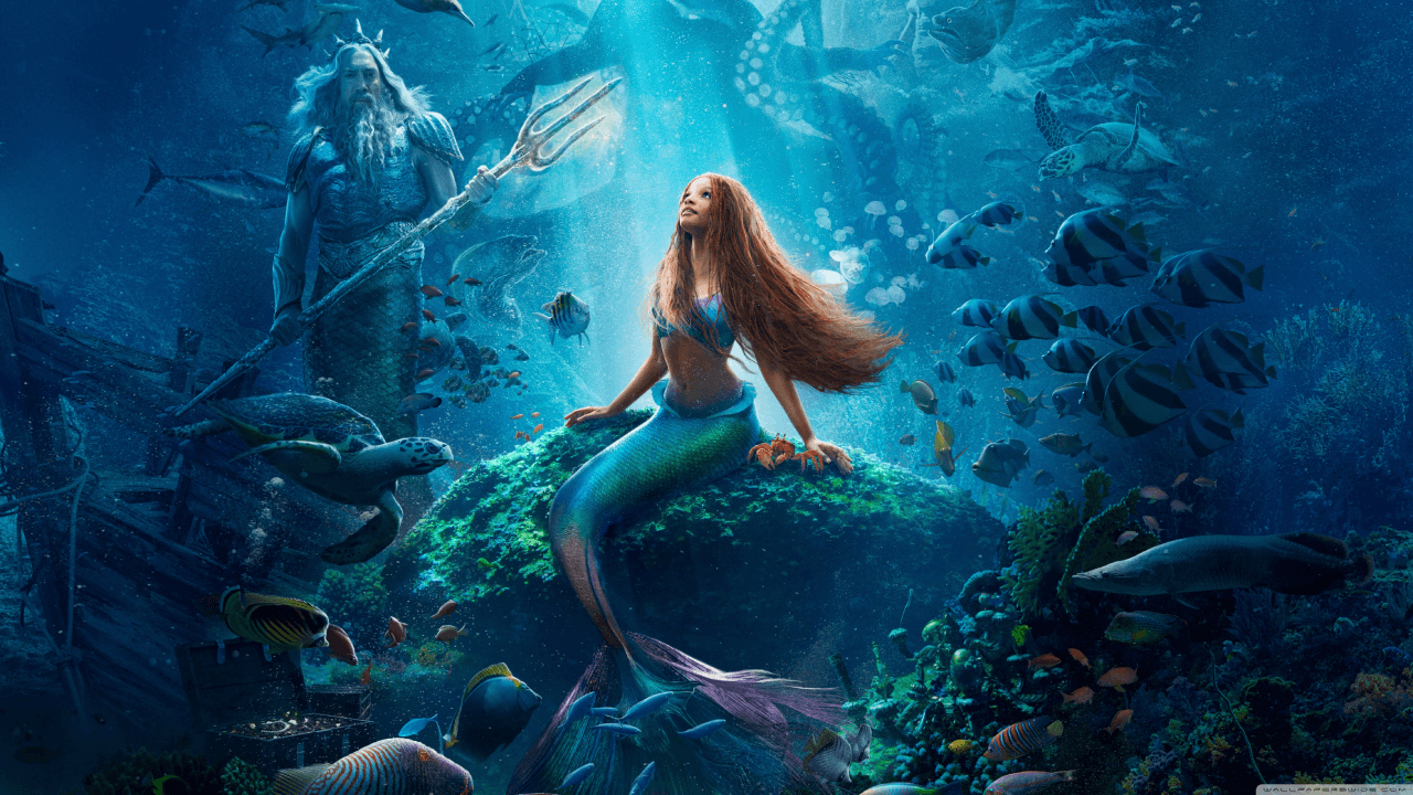 The Little Mermaid bald auf Disney+ Titel